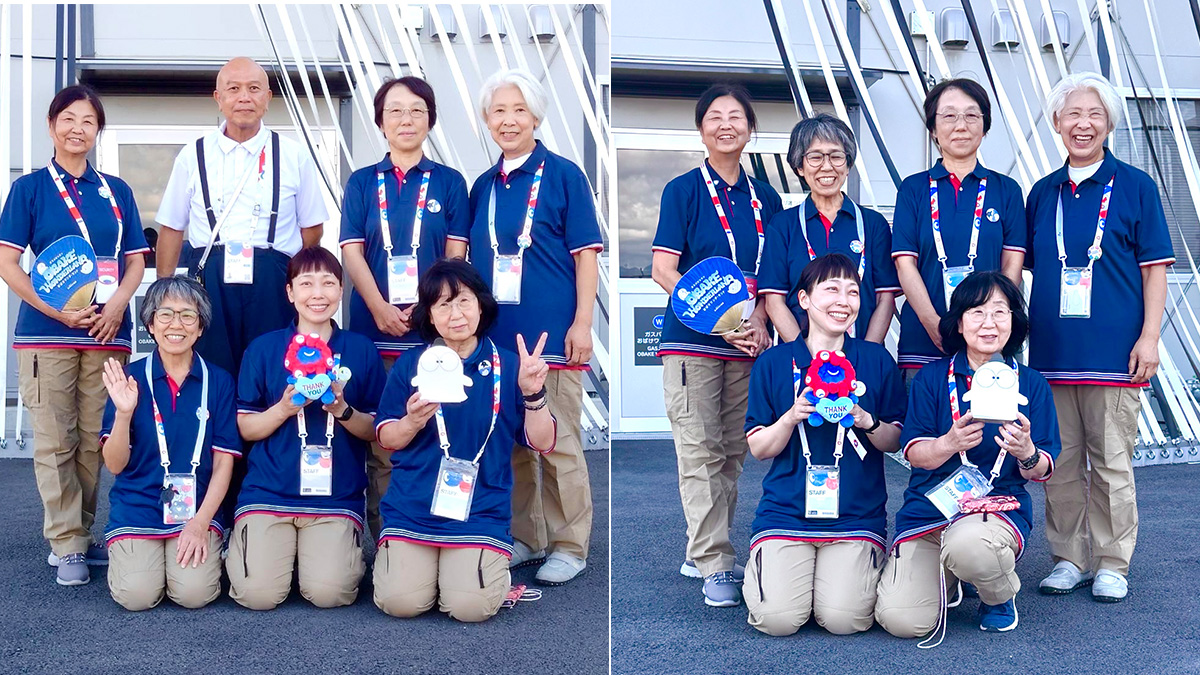 万博　スタッフパス obake_01.jpg